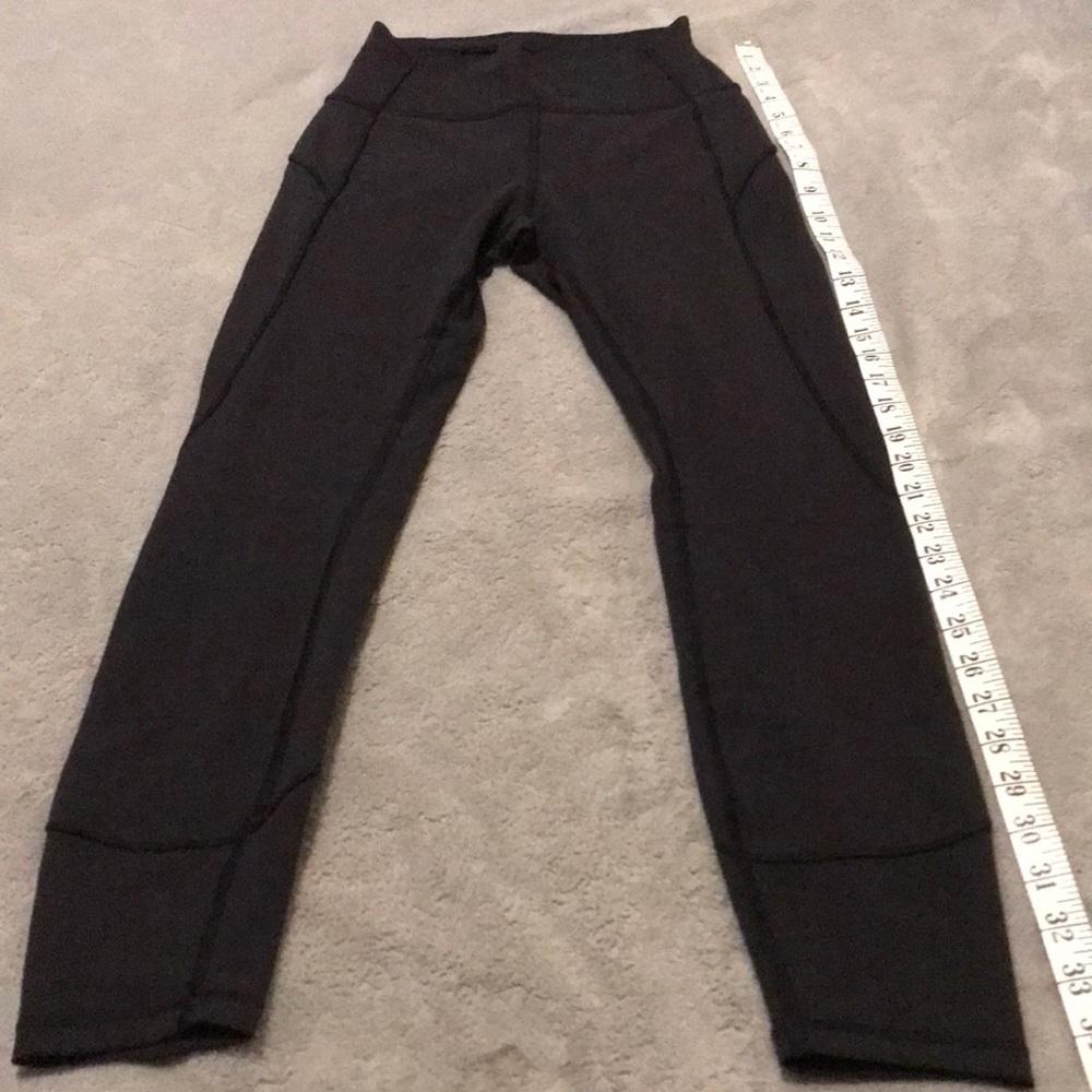 Lululemon size 4 black